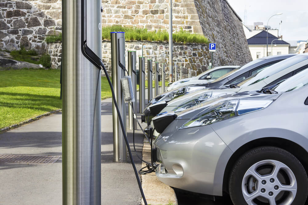 EV installations surge worldwide